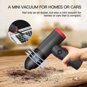 Innovation 2024 Magic Mini aspirateurs de voiture portables sans fil souffleur 2 en <span class=keywords><strong>1</strong></span> plumeau d'air pour l'entretien et le nettoyage de la voiture - Product Image 5