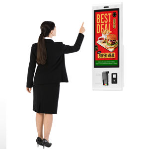 Kiosco <span class=keywords><strong>de</strong></span> Autoservicio <span class=keywords><strong>de</strong></span> <span class=keywords><strong>Compra</strong></span> <span class=keywords><strong>de</strong></span> Boletos para Parques Temáticos con Pantalla <span class=keywords><strong>de</strong></span> Alto Brillo <span class=keywords><strong>de</strong></span> 27 Pulgadas, Android, SDK, NFC, Escaneo <span class=keywords><strong>de</strong></span> QR, Soporte Multilingüe, <span class=keywords><strong>de</strong></span> Pie - Product Image 1