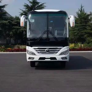 Yutong ZK6126D-vehículos diésel de 65 asientos, nuevos motores de dirección de autobús RHD, doble eje trasero, autobús