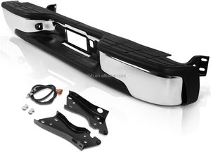 Nuevas Luces de Matrícula para Parachoques Traseros Yibai, para Chevy Silverado Sierra 1500 2500 1999-2007, Reemplazo Directo, Fijación con Pernos, Cromadas, 1 Año de Garantía - Product Image 2