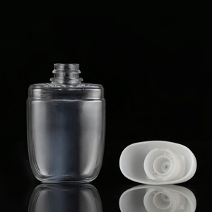 Chai nhựa PET nhỏ 1oz <span class=keywords><strong>30ml</strong></span> 50ml đựng gel rửa tay cồn, chai nhỏ bỏ túi tiện dụng có móc - Product Image 2