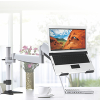 Accessoires de bras de moniteur NBH-1 support de bureau en acier massif support d'ordinateur portable pour support d'ordinateur portable