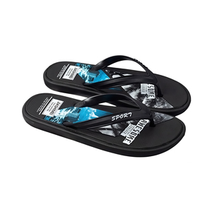 Chanclas de PVC para Hombre, Transpirables, Impermeables, Antideslizantes, para Interiores/Exteriores, con Suela Suave, Pantuflas Cómodas de Verano para Parejas - Product Image 4