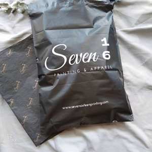 Diseño personalizado, sobres de envío de polietileno rosa, bolsa de correo - Product Image 3