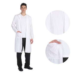 Vêtements médicaux en gros, détail de poche et coupe professionnelle, blouse de laboratoire pour adulte, costume pour les fêtes à thème scientifique - Product Image 3