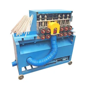 Easy Operation Tooth Pick Making Machine Complete Set Wooden Toothpick Production Line