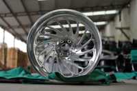 Jantes forgées polies FANXI 22X12 24X14 26X16 28X16 30X16 KF038 concaves 8 trous 8x180 8x170 8x6.5 pour Ford F250 Chevy GMC