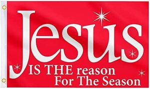 Biểu Ngữ Cờ Jesus The Way Truth Life Chất Lượng Cao 100% POLYESTER 3X5Feet Với Hai Vòng Khuyên - Product Image 6