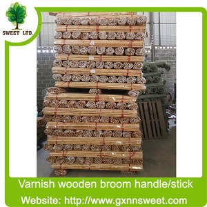 Manche de balai à peinture vernie manche de balai en bois pour balai en plastique Maroc <span class=keywords><strong>Palestine</strong></span> Europe marché - Product Image 3