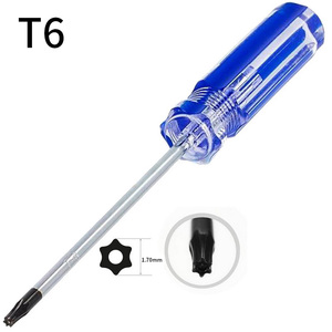 Destornillador de Seguridad <span class=keywords><strong>Torx</strong></span> Magnético de Precisión Profesional T6 T8 T9 T10 para XBOX 360 PS3 <span class=keywords><strong>PS4</strong></span>, Logotipo Personalizado en Caja - Product Image 2