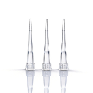 Embouts de pipette courts de type sac blanc de 10 µL, spécifiques au laboratoire, embouts de pipette universels, en matériau PP. - Product Image 2