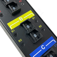 PDU de rack intelligent 0U 32A triphasé 36 prises C39 pour centre de données