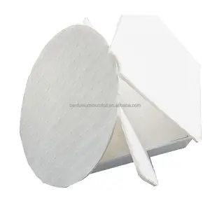 Black White Brown Color Different Thickness Layers Custom Food Grade Cushion Paper Pad Pads