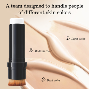 Corrector Facial de Doble Punta para Llevar, Barra de Base de Maquillaje que Cambia de Color, Larga Duración, Radiante, Ligero, Corrector Facial de Emergencia - Product Image 4