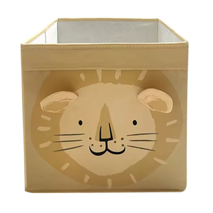 Nhà Máy Bán Hàng Trực Tiếp Handmade Trẻ Em Hộp Đồ Chơi Có Thể Gập Lại Bin Lưu Trữ Đồ Chơi Chủ Sở Hữu Hộp Hộp Đa Chức Năng Lưu Trữ Hộp Cho Đồ Chơi - Product Image 1