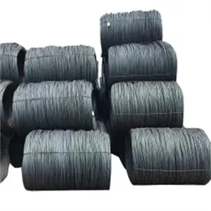 Hot Rolled Steel Wire Rod High/Low Carbon Q195 Q235 SAE1008 6.5MM 8MM 10MM 12MM