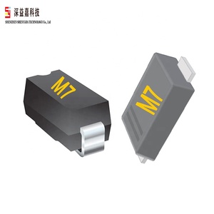 <span class=keywords><strong>1n4007</strong></span> M7 Diode làm <span class=keywords><strong>41</strong></span> làm 214ac CHỈNH LƯU Diode 1A 1000V <span class=keywords><strong>silicon</strong></span> PN nút điốt cho mạch chỉnh lưu LED biến tần - Product Image 2