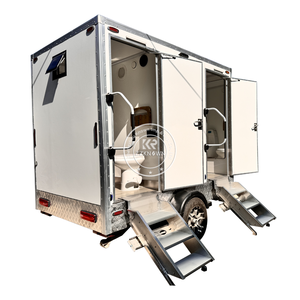 Carrito de Baños Portátiles de Lujo para Exteriores, Remolque de Baños Portátiles, Remolque de Inodoros Móviles, 2025, China - Product Image 6