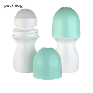 Botella Roll-On de Plástico PP de 50 ml de Alta Calidad - Aplicador de Rodillo para Líquidos, para Envasado de Aceites Esenciales y Productos para el Cuidado de la Piel - Product Image 1