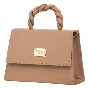 Bolso Bandolera Organizador de Maquillaje Fana Pretty Lena de Cuero 6-10L para Almacenamiento de Artículos de Belleza - Product Image 1