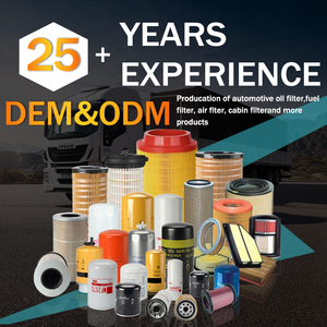 Nhà máy cung cấp OEM bán buôn Heavy Duty xe tải dầu Bộ lọc lf9009 lf3000 lf3345 lf3325 lf14000nn lọc dầu cho xe tải - Product Image 6