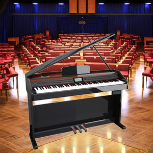 Piano de Cola Profesional Lacado al por Mayor, <span class=keywords><strong>88</strong></span> <span class=keywords><strong>Teclas</strong></span>, Martillo Pesado, Piano Digital Eléctrico Musical - Product Image 2