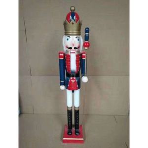 Gros extérieur <span class=keywords><strong>60</strong></span> <span class=keywords><strong>cm</strong></span> en bois 6 FT grandeur nature grand jouet soldat <span class=keywords><strong>casse</strong></span>-<span class=keywords><strong>noisette</strong></span> - Product Image 5