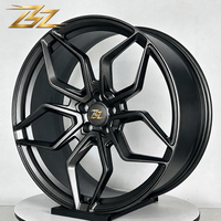 Jantes de voiture en alliage d'aluminium forgé BZ OEM ODM 1 pièce, 18 19 20 pouces 5x120 pour BMW Série 3 E90 F30 Série 4 F32