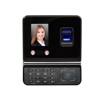 Macchina per Rilevamento Presenze Online TM-F620 con Software, Riconoscimento Biometrico del Viso e delle Impronte Digitali, Supporto per Carte e Password, Registrazione Orari