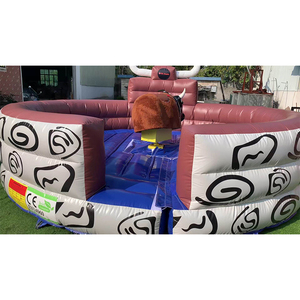 Outdoor Crazy Bull Ride Machine Mechanical <b>Games</b> Riding <b>Inflatable</b> <b>Inflatable</b> Redeo Bull <b>Inflatable</b> Bull Outdoor Crazy Bul - Product Image 1