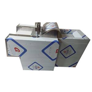 Machine industrielle automatique de découpeuse de Dicer de Cuber de viande congelée crue de <span class=keywords><strong>poulet</strong></span> de la Chine à vendre - Product Image 3