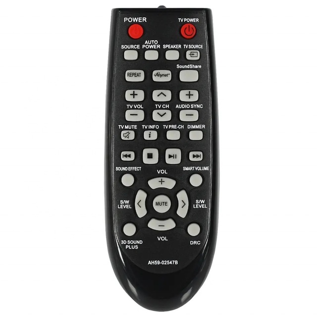 RCU AH59-02547B Remote Control Work for Samsung Sound Bar HWF450 PSWF450 HWF450ZA