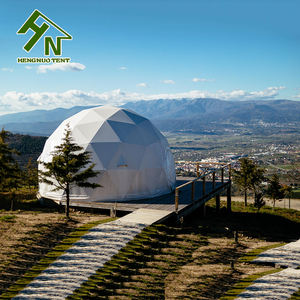 Tente géodésique Tenda Mega, tente de camping familiale extra large, diamètre 8 m, au meilleur prix - Product Image 6