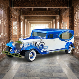 Nuevo y Lujoso Coche Fúnebre de Diseño Noble, Limusina Fúnebre Clásica de Proveedores de Servicios Funerarios, Coche Fúnebre en Venta - Product Image 1