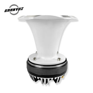 Professionnel 2 "gorge compresseur pilote aluminium diffuseur titane 8 Ohm 600w voiture haut-parleur klaxon - Product Image 3