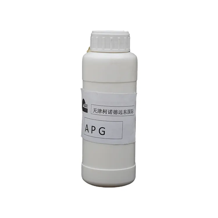 제정성 씻기 분말 비누 원료 Alkyl Polyglucoside 제조자를 만들기