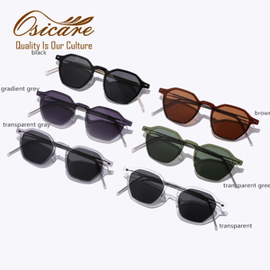 Gafas de Sol Polarizadas de <span class=keywords><strong>Marca</strong></span> de Lujo, Personalizadas, con Montura de Titanio, para Hombre, Diseño de Diseñador - Product Image 5