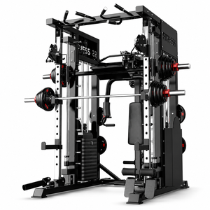 Equipo de Gimnasio Multifuncional AOR para el Hogar, Máquina Smith para Entrenamiento de Levantamiento de Pesas, Equipo Deportivo Multi-Estación D - Product Image 1