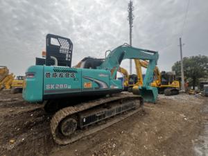 รถขุดตีนตะขาบ Kobelco Sk260LC มือสอง พร้อมส่ง น้ำหนัก 26 ตัน ความจุบุ้งกี๋ 1.2 เมตร  มอเตอร์แท้ สภาพดี พร้อมวิดีโอ - Product Image 2