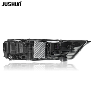 JUSHUN mise à niveau Laser Led Style phare phare dynamique Plug and Play pour <span class=keywords><strong>audi</strong></span> Q7 2020-2023 lampe frontale phare - Product Image 4