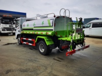 Camion-citerne à eau Dongfeng 5 m³ 4x2, arroseur routier, capacité 5000 L, directement de l'usine