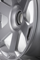 Accessoires de voiture universels, enjoliveurs de roue de voiture 16/17/18 pouces pour Volkswagen (Tiguan/Golf) Toyota Honda, enjoliveur de roue gris élégant
