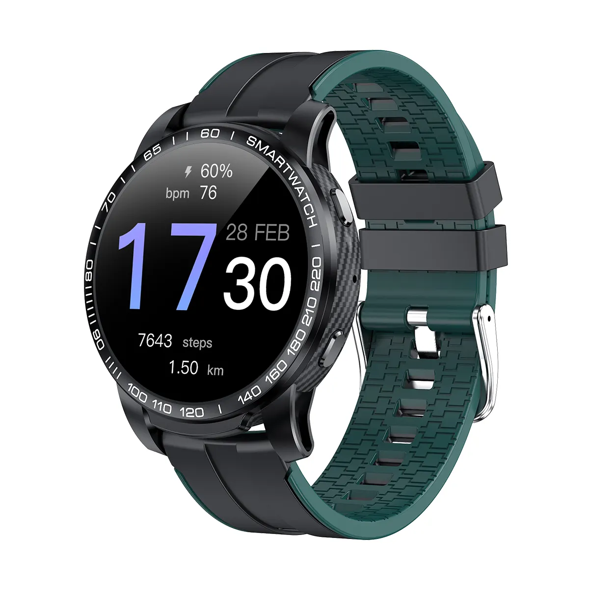 Heart Rate And Blood Pressure 24Hour Monitoring Function Smart Watch GW20 MultiLanguage Sports Fitness Mode Unisex Smartwatch
