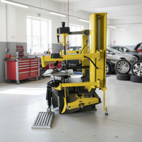 Professional Tire Changer with 110V/220V/380V Motor and 8-10 Bar Operating Pressure