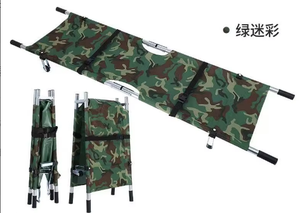 Camilla Plegable de Emergencia Médica para Hospital, de Aleación de Aluminio de Alta Resistencia, para Traslado de Personas Lesionadas, Venta al Por Mayor - Product Image 2