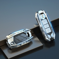 Baobeng — porte-clés de voiture en métal adapté aux modèles wwing hong guang Mini, EV, E100 530, E200, 310W, 510, 360, 730