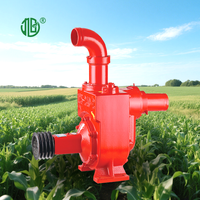 Pompe centrifuge auto-amorçante à double turbine haute pression pour arrosage, électrique 380V 22kW, OEM XUNONG