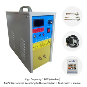 Four à induction de laboratoire de 2 kg pour l'or/<span class=keywords><strong>cuivre</strong></span>/argent/acier/aluminium - Product Image 2