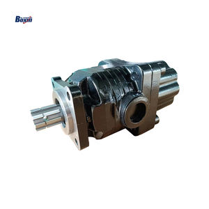 21 Gpm Pto управляемый Гидравлический шестеренный насос высокого давления Гидравлический поршневой насос 80cc индивидуальный Стандартный квадратный фланцевый самосвал 19 - Product Image 5