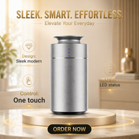Diffuseur d'air pour voiture AeroScent, purificateur d'air, alimenté par batterie, aromathérapie professionnelle de luxe, huile essentielle sans eau, diffuseur de 10 ml
